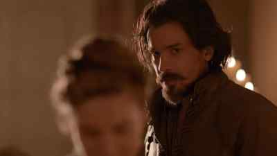 ♪ My little tiny child... ♪ - The Musketeers