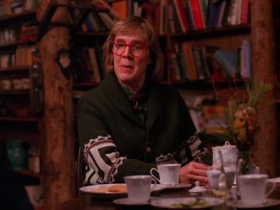 My log saw something - Twin Peaks