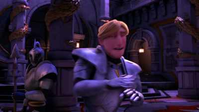 ♪ My lord Arthur's in the building ♪ - Wizards: Tales of Arcadia