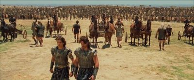 - My lord.
- Back to the line! - Troy