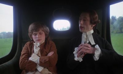 My Lord Bullingdon you seem particularly glum todayYou should be happy that your mother has remarriedNot in this wayAnd not in such hasteAnd certainly not to this manI think you judge your mother too harshlyDo you not like your new fatherNot very muchHe - Barry Lyndon