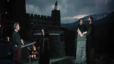 My Lord Caesar, the omens are bad. - The Fall of the Roman Empire