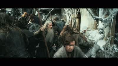 My lord, dispatch this force... - The Hobbit: The Battle of the Five Armies
