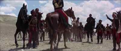 My lord, hurrah! - The Charge of the Light Brigade