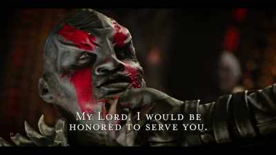 My Lord, I would be honored to serve you. - Star Trek: Discovery