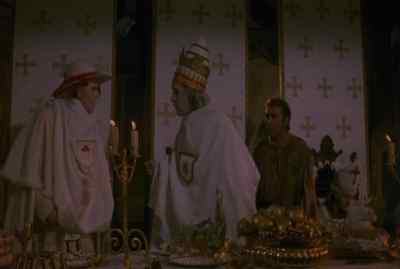My lord, it may be some ghost... - Doctor Faustus