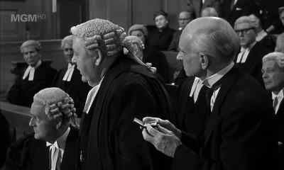 My lord may I also remind my learned friend - Witness for the Prosecution
