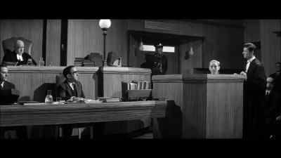 My Lord, may my witness be seated? - Never Take Sweets from a Stranger