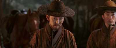 My Lord, we must leave
at once, there's a ghost... - Rampant