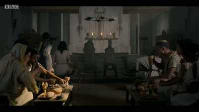 My Lord! Pack the bags.
We're leaving. - Troy: Fall of a City