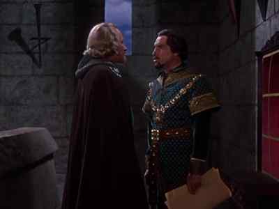 My Lord Regent,
the queen has disappeared. - The Bandit of Sherwood Forest