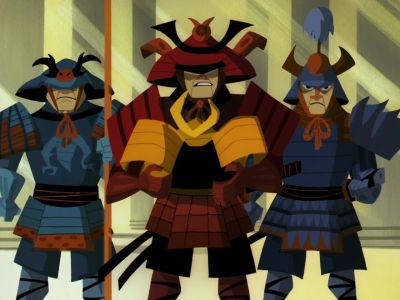 My lord... - Samurai Jack