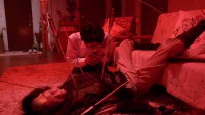 My Lord... - When I Get Home, My Wife Always Pretends to be Dead