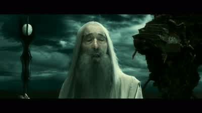 My lord sarumanHe must be hunted downAnd destroyed once and for allWithout the ring of powerSauron can never again hold dominion over middle earthGo nowLeave Sauron to me - The Hobbit: The Battle of the Five Armies