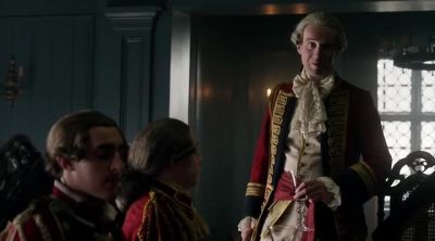 - My Lord, he says...
- No need, Lieutenant. - Outlander