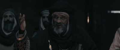 My lord is showing his nobility, - The Legend of Tomiris