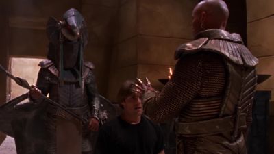 My lord, the Stargate! - Stargate SG-1