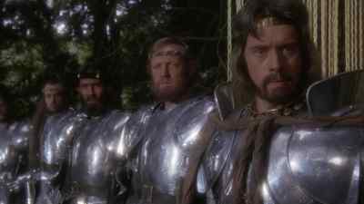 My lord, the sun is upon the field. - Excalibur