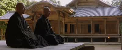 My Lord, why do you spare the barbarian? - The Last Samurai