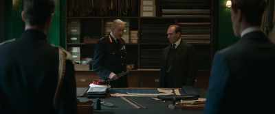 My lord, it would be
my honor to volunteer. - The King's Man