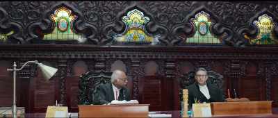 My lords, we can't cross question
in habeas corpus case. - Jai Bhim