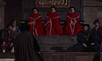 My lords, I wish to call
Sir Richard Rich! - A Man for All Seasons