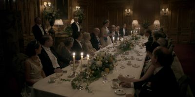 "My Lords, ladies and gentlemen. - The Crown