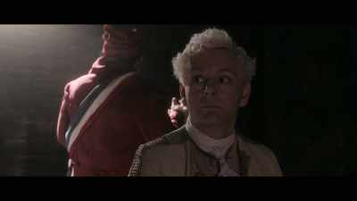 My lot sent me a commendation
for outstanding job performance. - Good Omens