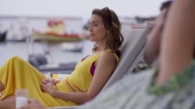 My love, you cannot drink ouzo
in front of this view and look - Love's Greek to Me