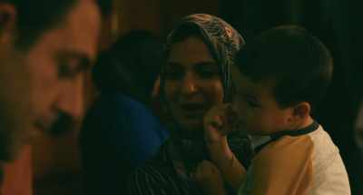 My love, you can't even pray
without taking a business call? - Ramy