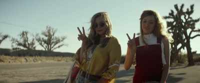♪ My love is endless
To me ♪ - Ingrid Goes West