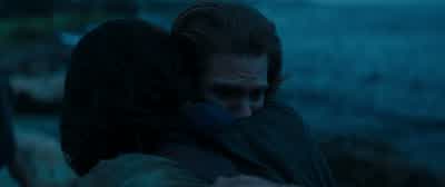My love goes with you. - Silence
