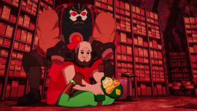 - My love, I am coming!
- Nice. - Kite Man: Hell Yeah!