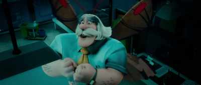 My love, it's time for me
to work and become a hero, - Cranston Academy: Monster Zone