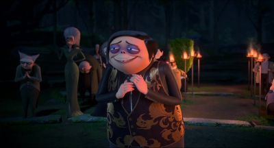 My love. - The Addams Family