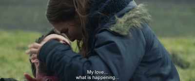 My love...
what is happening... - Lamb