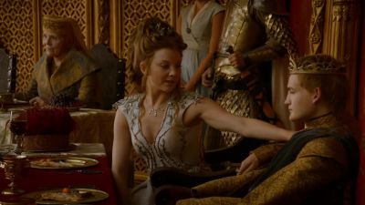 My love,
why don't we make the announcement? - Game of Thrones