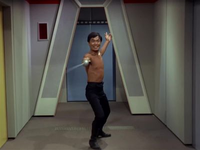 ''My love has wings, - Star Trek