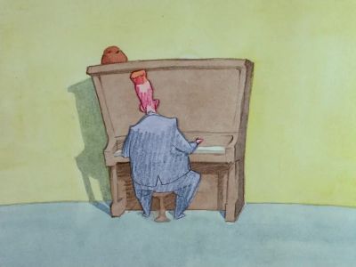 My love for you is equal to a worn out shoe - The Tune