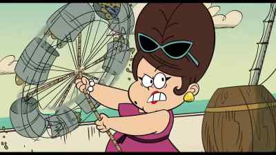 ♪ My love's no hand-me-down ♪ - No Time to Spy: A Loud House Movie