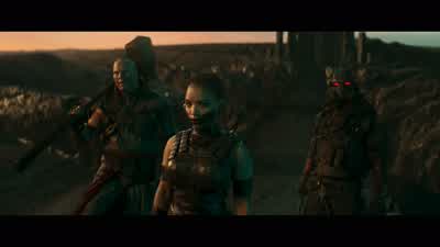 My loyal warriors, Kabal, General Reiko, I have seen the so-called champions of Earth realm, and they're no match for all of you. - Mortal Kombat