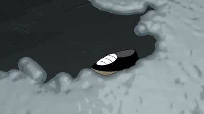 My lucky shoe! - Futurama