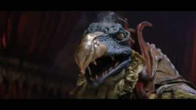 My machine was incapacitated
during the initial draining. - The Dark Crystal: Age of Resistance