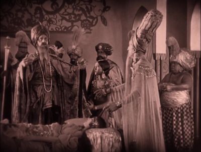 My magic carpet brought us here - The Thief of Bagdad