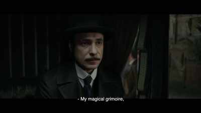 - My magical grimoire, - The Ninth