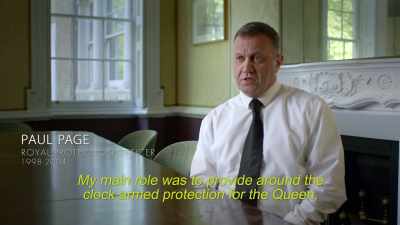 My main role was to provide
'round-the-clock - Prince Andrew: Banished
