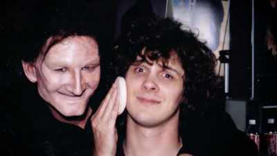 My makeup
was much more intricate - Hollywood Dreams & Nightmares: The Robert Englund Story