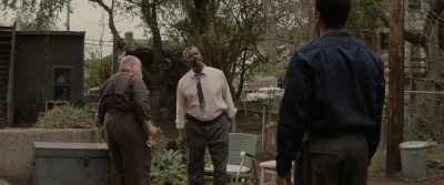 My mama couldn't stand him.
Couldn't stand that evilness. - Fences