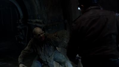 My man! Angel De la Plata. - The Strain
