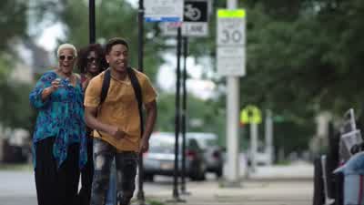 My man, God bless. - The Chi